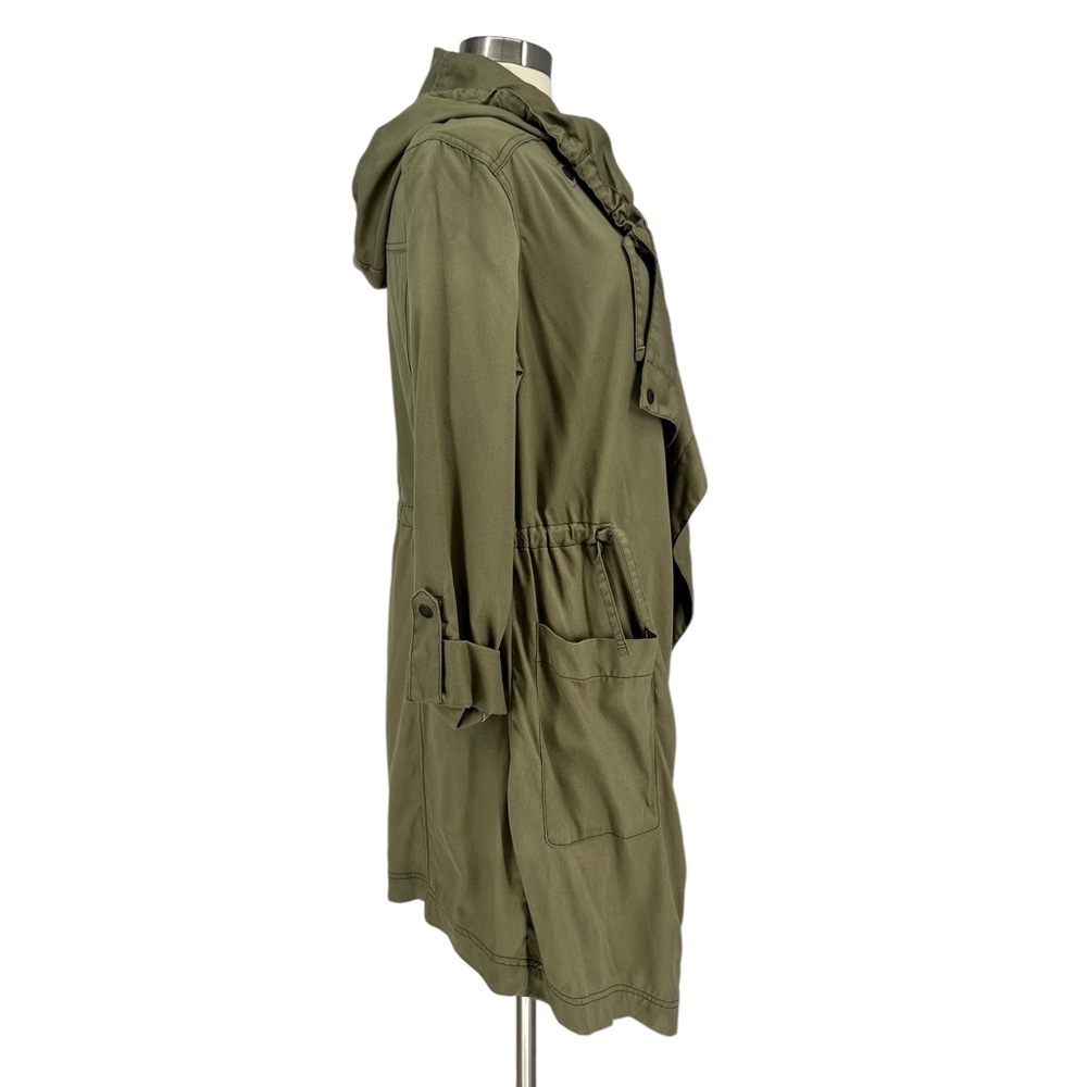 HOLLISTER Light Weight Hooded Trench M - Picture 4 of 13